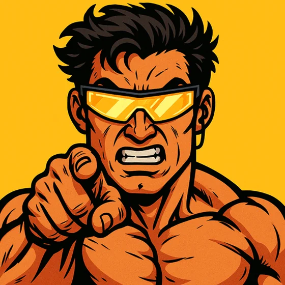Snitchy — the GymSnitch AI mascot with a yellow visor